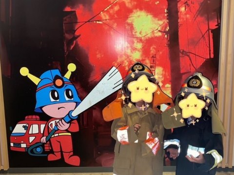 園外保育画像